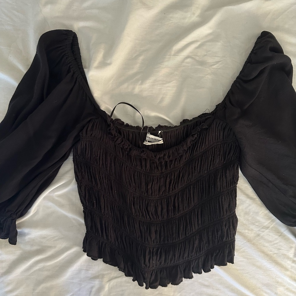 UO 1/2 Sleeve Blouse